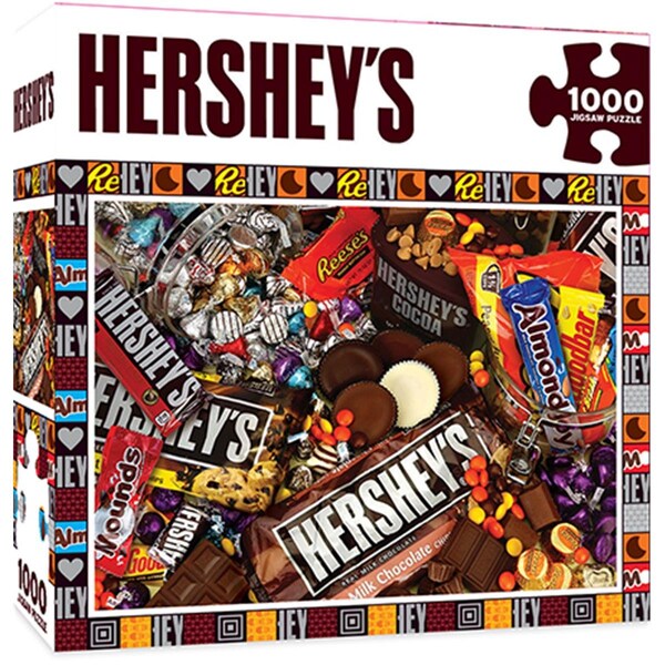 Masterpieces Masterpieces 71618 Hersheys Mayhem Standard Jigsaw Puzzle; 1000 Pieces 71618 - main